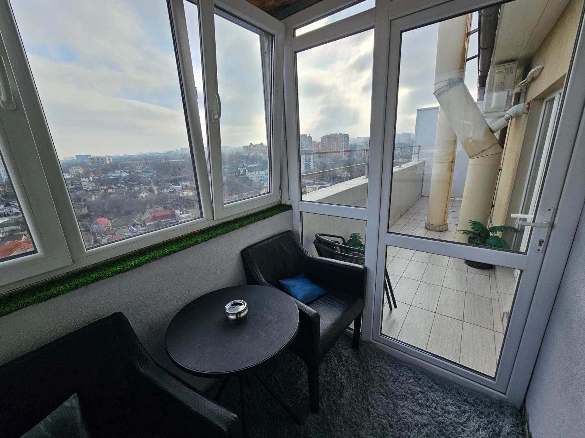 Apartament With Terras Кишинёв Экстерьер фото