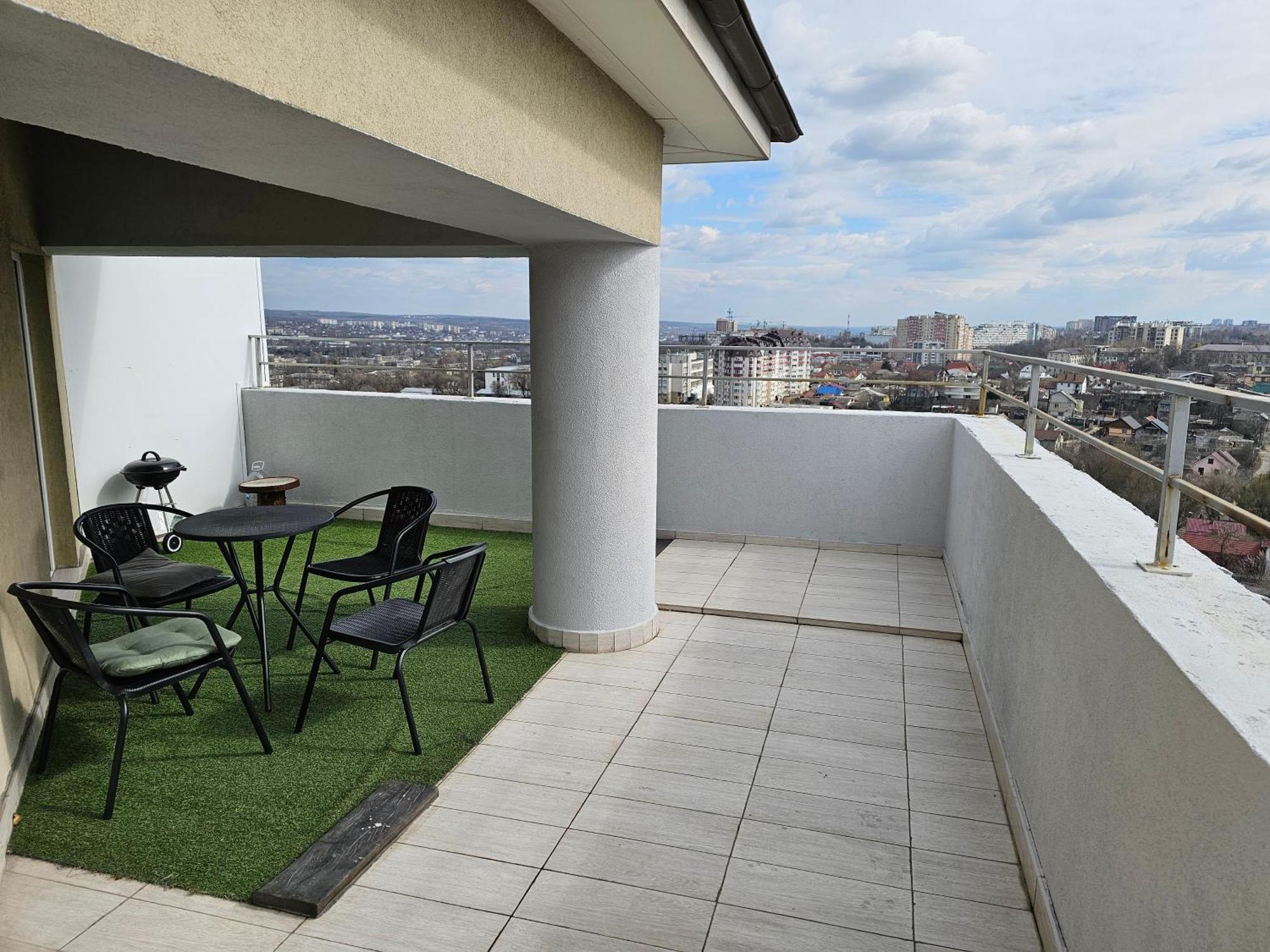 Apartament With Terras Кишинёв Экстерьер фото